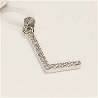 Pendente Vidali Gioielli Donna in Oro bianco Diamante PEOR-5-34 - PEOR-5-34